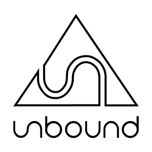 Unbound vertical layout logo